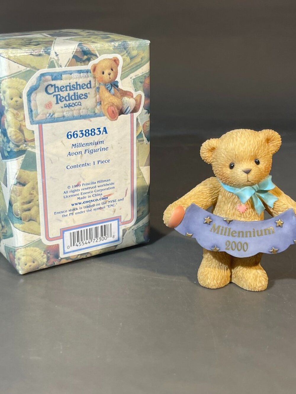 Cherished Teddies Avon Exclusive-Millennium 663883A (2236)